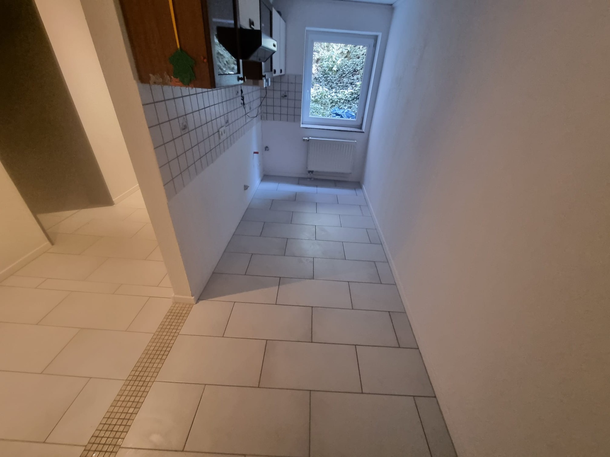 Baustellenendreinigung